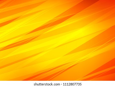 Light Orange vector natural abstract pattern. Sketchy hand drawn doodles on blurred background. The pattern can be used for wallpapers and coloring books.