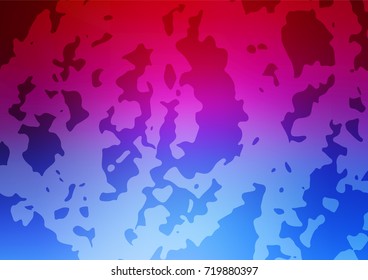 Light Orange vector natural abstract template. Brand-new colored illustration in blurry style with doodles drawn by child. A new texture for your design.