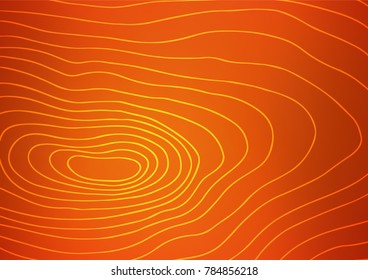 Light Orange vector natural abstract background. Blurred decorative design in Indian style with lines. Brand-new design for your business.