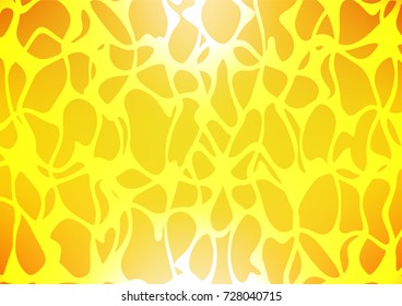Light Orange vector natural elegant template. An elegant bright illustration with lines in Natural style. A completely new design for your business.