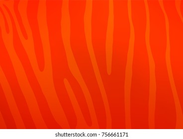 Light Orange vector natural elegant pattern. Ethnic elegant natural pattern with gradient. The elegant pattern can be used as a part of a brand book.