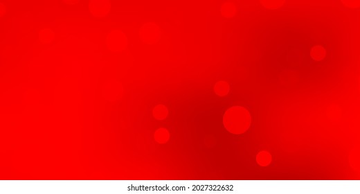 Light orange vector pattern with abstract shapes. Colorful illustration with simple gradient shapes. Background for cell phones.