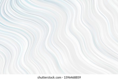 Light Orange vector pattern with bent lines. A vague circumflex abstract illustration with gradient. The elegant pattern for brand book.