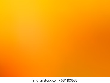 Light Orange vector Pattern. Blur template. Bright sample. Repeating routine with colored elements. New texture for your design. Pattern can be used for background.