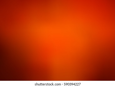 Light Orange vector Pattern. Blur template. Bright sample. Repeating routine with colored elements. New texture for your design. Pattern can be used for background.