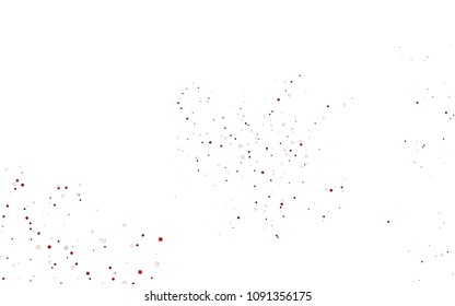 Light Orange vector pattern. Brand-new rectangular template. Shining geometric sample. Repeating theme with rectangular shapes. Texture for your design.