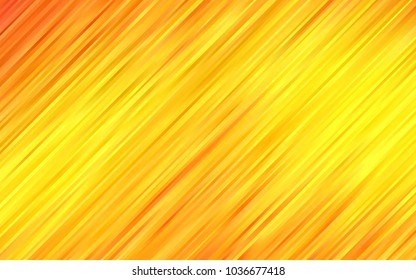 Light Orange vector pattern with bubble shapes. Geometric illustration in marble style with gradient.  Marble style for your business design.