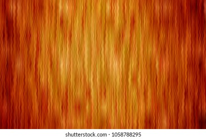 Light Orange vector pattern with bubble shapes. A completely new color illustration in marble style. Marble design for your web site.