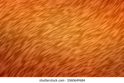 Light Orange vector pattern with bubble shapes. Colorful abstract illustration with gradient lines. The elegant pattern for brand book.