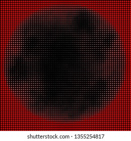 Light Orange vector pattern with circles. Modern abstract illustration with colorful circle shapes. Pattern for websites, landing pages.