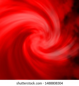 Light Orange vector pattern with clouds. Abstract colorful clouds on gradient illustration. Template for websites.