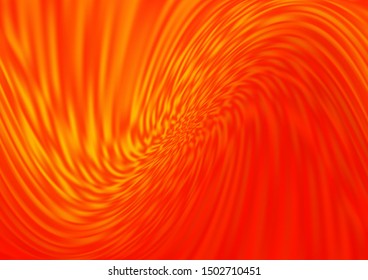 Light Orange vector pattern. Colorful abstract illustration with gradient. A completely new template for your design.