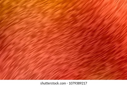 Light Orange vector pattern with curved circles. An elegant bright illustration with gradient. New composition for your brand book.