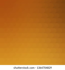 Light Orange vector pattern with lines. Repeated lines on abstract background with gradient. Best design for your posters, banners.