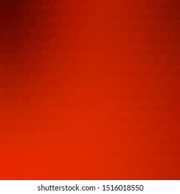 Light Orange vector pattern with lines. Modern abstract illustration with colorful lines. Template for your UI design.