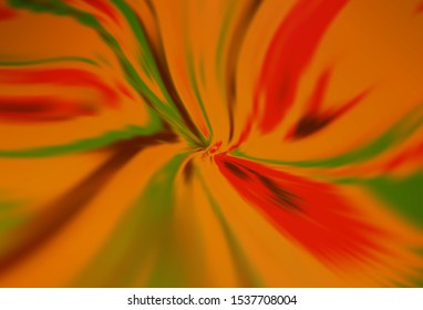 Light Orange vector pattern with lines. Shining colorful illustration in simple style. A completely new design for your business.