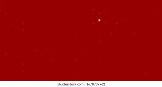 Light Orange vector pattern with lines. Illustration in halftone style with gradient curves. Pattern for websites, landing pages.