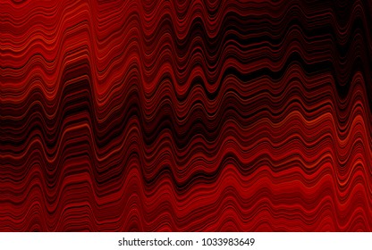 Light Orange vector pattern with liquid shapes. An elegant bright illustration with gradient. Brand-new design for your ads, poster, banner.