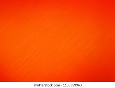 Light Orange vector pattern with narrow lines. Blurred decorative design in simple style with lines. The pattern can be used for busines ad, booklets, leaflets