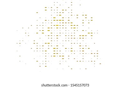 Light Orange vector pattern with narrow lines. Glitter abstract illustration with colored sticks. The pattern can be used for websites.