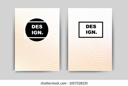 Light Orange vector pattern for posters. Web interface on abstract background with colorful gradient. Pattern can be used as a template for calendars.