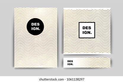 Light Orange vector pattern for posters. Web interface on abstract background with colorful gradient. Pattern for ads, leaflets, labels of your business.