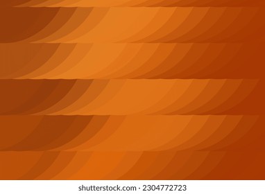 Light Orange vector pattern with random forms. Simple colorful illustration with abstract gradient shapes. Elegant design for wallpapers.