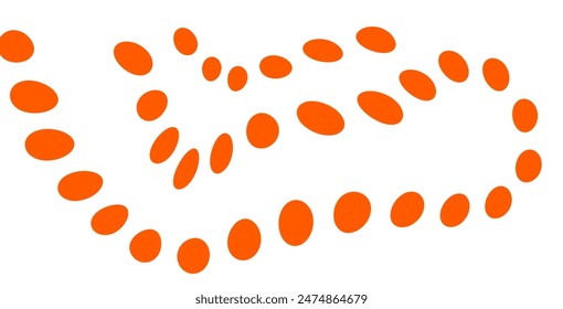 Light Orange vector pattern with random forms. Modern abstract illustration with colorful random forms. Best smart design for your business.