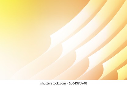 Light Orange vector pattern with sharp lines. Blurred decorative design in simple style with lines. Template for your beautiful backgrounds.