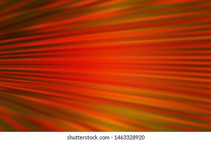 Light Orange vector pattern with sharp lines. Blurred decorative design in simple style with lines. Template for your beautiful backgrounds.