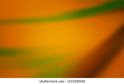 Light Orange vector pattern with sharp lines. Modern geometrical abstract illustration with Lines. Template for your beautiful backgrounds.