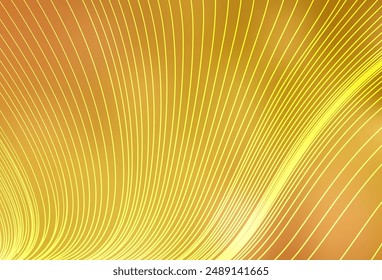 Light Orange vector pattern with sharp lines. Blurred decorative design in simple style with lines. Pattern for ad, booklets, leaflets.