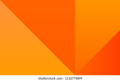 Light Orange vector pattern with spectrum of colors. Illustration with set of spectral palette. Pattern of colors for design of ads, posters, banners.