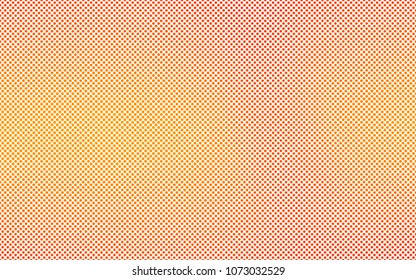 Light Orange vector  pattern with spheres. Beautiful colored illustration with blurred circles in nature style. New design for ad, poster, banner of your website.
