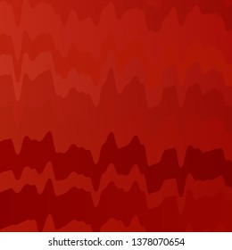 Light Orange vector pattern with wry lines. Bright sample with colorful bent lines, shapes. Pattern for websites, landing pages.