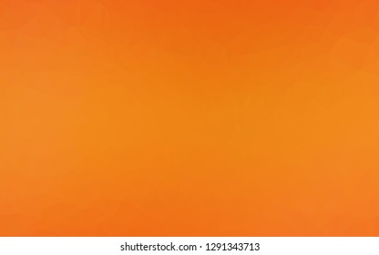 Light Orange vector polygon abstract layout. Geometric illustration in Origami style with gradient. Polygonal design for your web site.