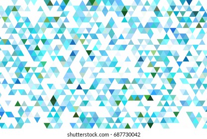Light Orange vector polygon abstract pattern. Brand-new colored illustration in blurry style with gradient. The elegant pattern can be used as part of a brand book.
