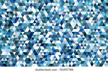 Light Orange vector polygon abstract pattern. Triangular geometric sample with gradient.  Brand-new design for your business.