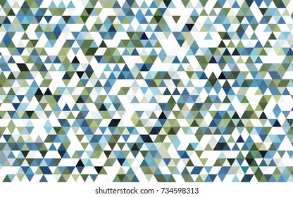 Light Orange vector polygon abstract template. Creative geometric illustration in Origami style with gradient. Brand-new design for your business.