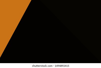 Light Orange vector polygonal background. Shining colored illustration in a Brand new style. Template for a cell phone background.