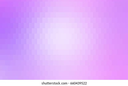 Light Orange vector polygonal illustration consisting of rectangles. Rectangular design for your business. Creative geometric background in origami style with gradient.