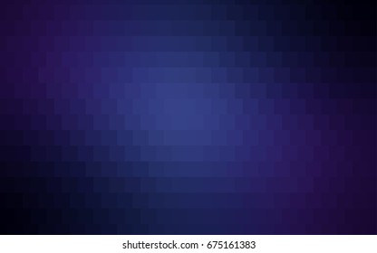 Light Orange vector polygonal illustration, which consist of rectangles. Rectangular pattern for your business design. Geometric background in Origami style with gradient. 