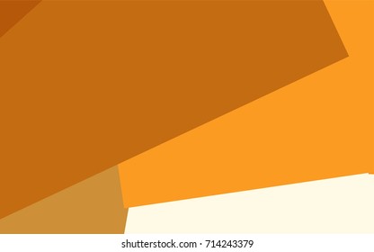 Light Orange vector polygonal illustration consisting of rectangles. Rectangular design for your business. Creative geometric background in origami style with gradient.