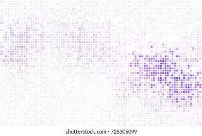 Light Orange vector polygonal illustration, which consist of rectangles. Rectangular pattern for your business design. Geometric background in Origami style with gradient. 