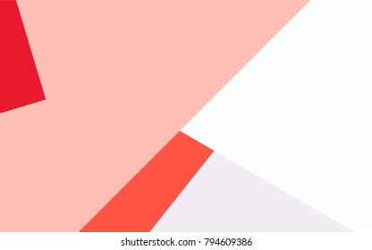 Light Orange vector polygonal illustration, which consist of rectangles. Rectangular pattern for your business design. Geometric background in Origami style with gradient. 