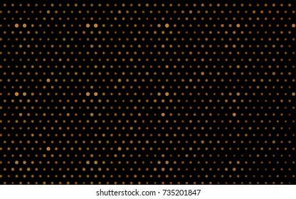 Light Orange vector red pattern of geometric circles, shapes. Colorful mosaic banner. Geometric background with colored disks.