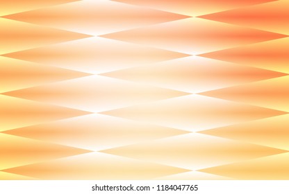 Light Orange vector seamless backdrop with rectangles, squares. Beautiful illustration with rectangles and squares. Design for textile, fabric, wallpapers.