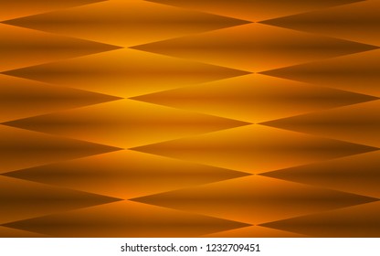 Light Orange vector seamless cover in polygonal style. Decorative design in abstract style with rectangles. Template for business cards, websites.