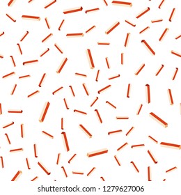 Light Orange vector seamless, isometric background with straight lines. Modern geometrical abstract illustration with Lines. Design for wallpaper, fabric makers.