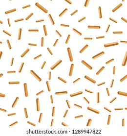 Light Orange vector seamless, isometric texture with colored lines. Shining colored illustration with sharp stripes. Texture for window blinds, curtains.